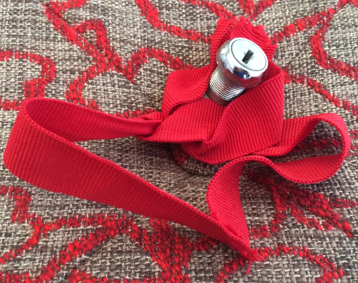 Locked up for Christmas!