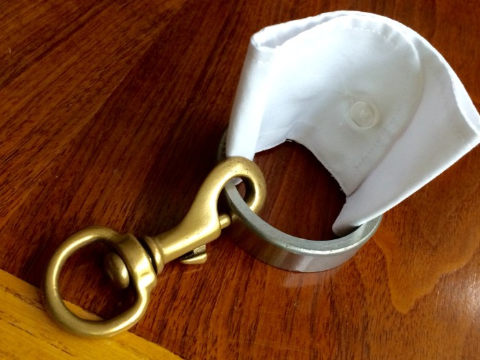 Clipped circled and cuffed!