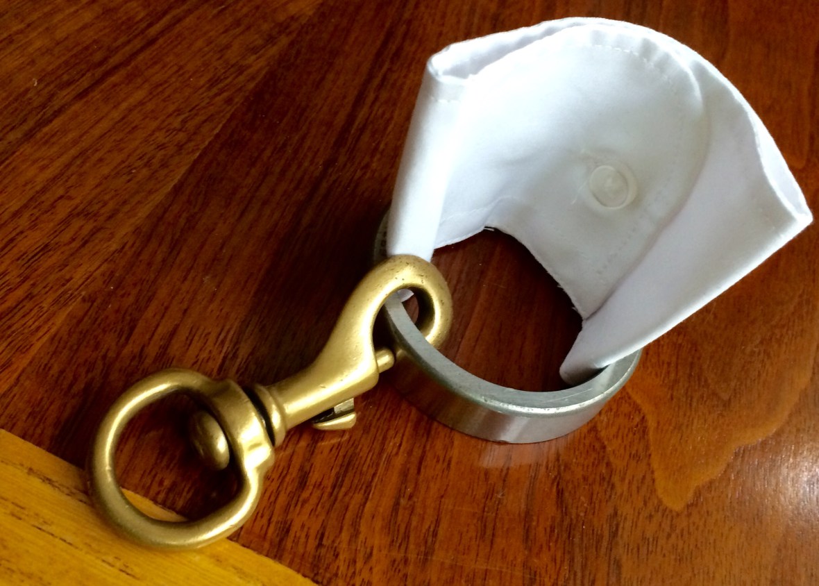 Clipped circled and cuffed!